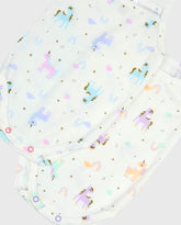 Set 2 Body Panty Estampado Unicornio Colores